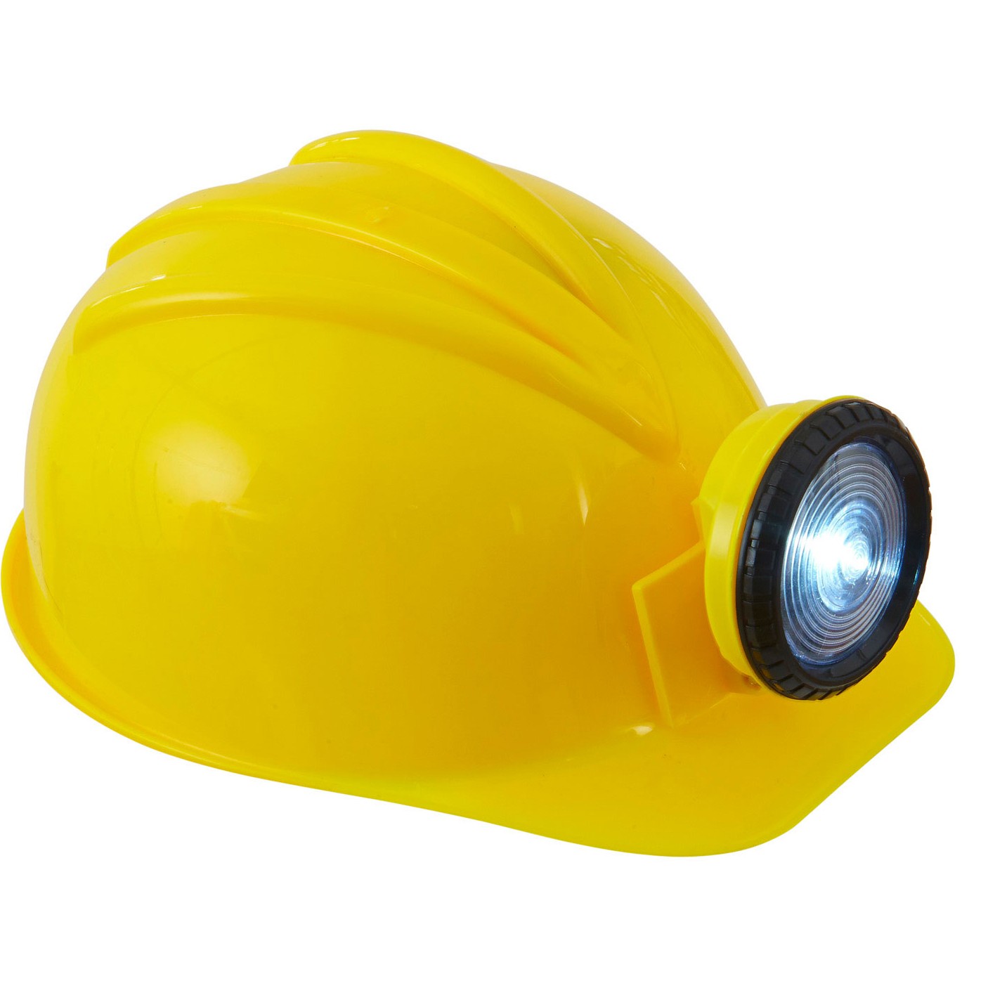 Bauarbeiter Helm mit Leuchte